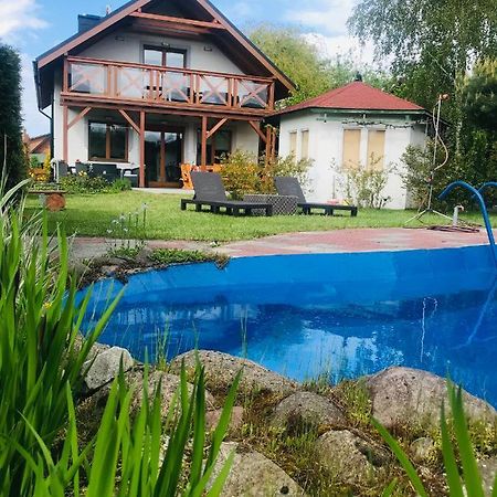 Chata Zaciszne Zastan Międzywodzie Buitenkant foto