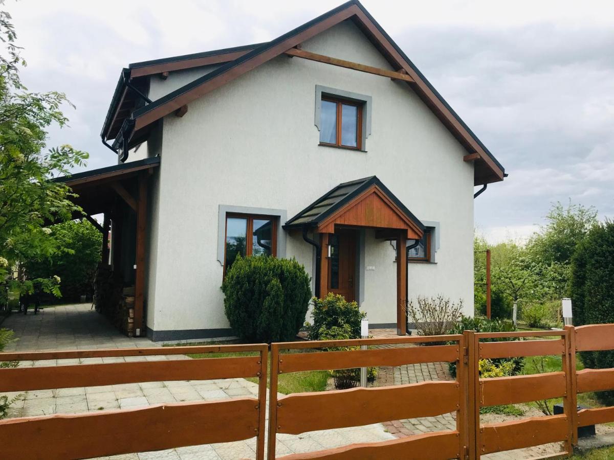 Chata Zaciszne Zastan Międzywodzie Buitenkant foto