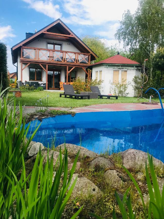 Chata Zaciszne Zastan Międzywodzie Buitenkant foto