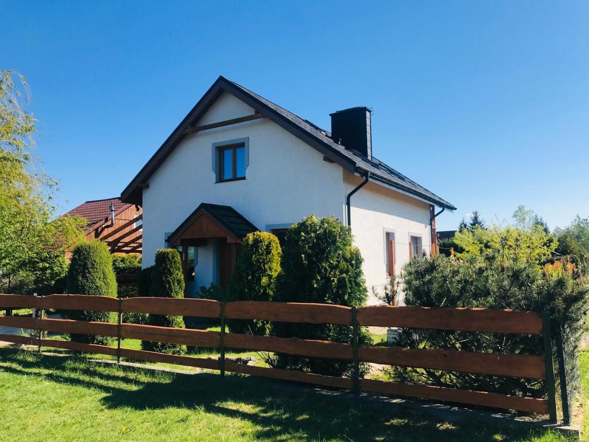 Chata Zaciszne Zastan Międzywodzie Buitenkant foto