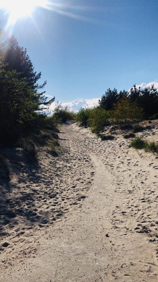 Chata Zaciszne Zastan Międzywodzie Buitenkant foto